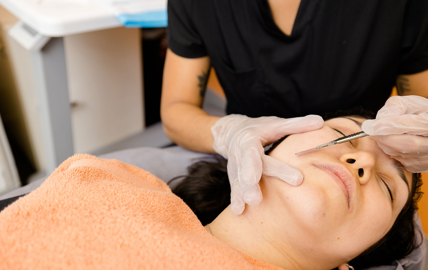 A Dermaplane treatment at Hello Laser Skin and Body Medspa can take your skincare routine to the next level.