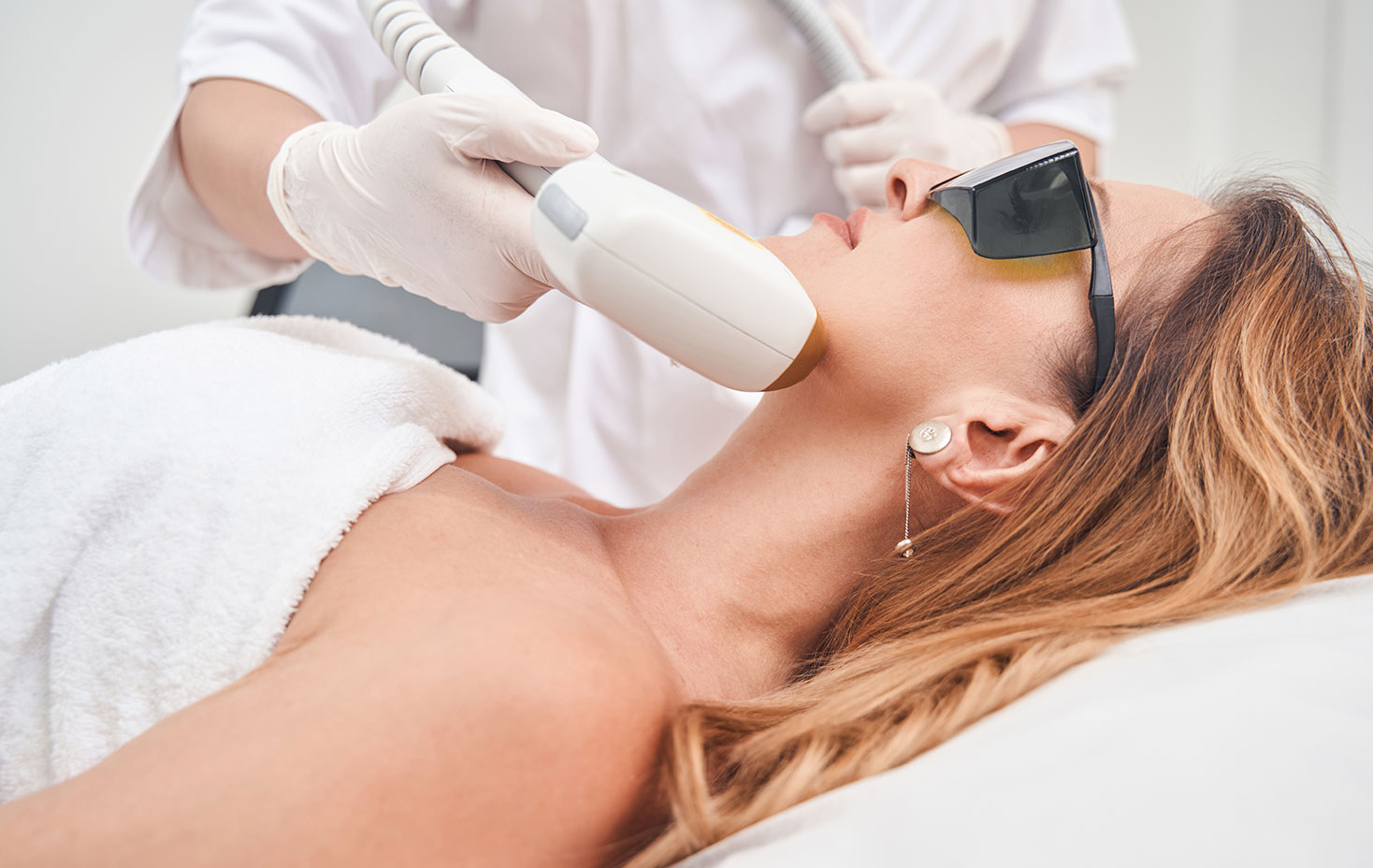 Experience more youthful, glowing skin with a Laser Facial at Hello Laser Skin and Body Medspa.